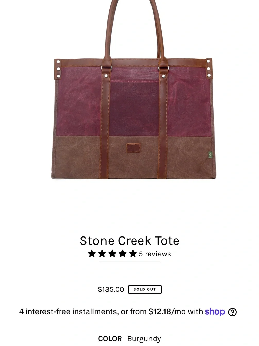 Stone Creek timeless pairs use